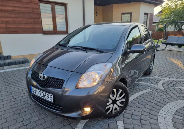 toyota Toyota Yaris cena 17500 przebieg: 204284, rok produkcji 2008 z Przasnysz